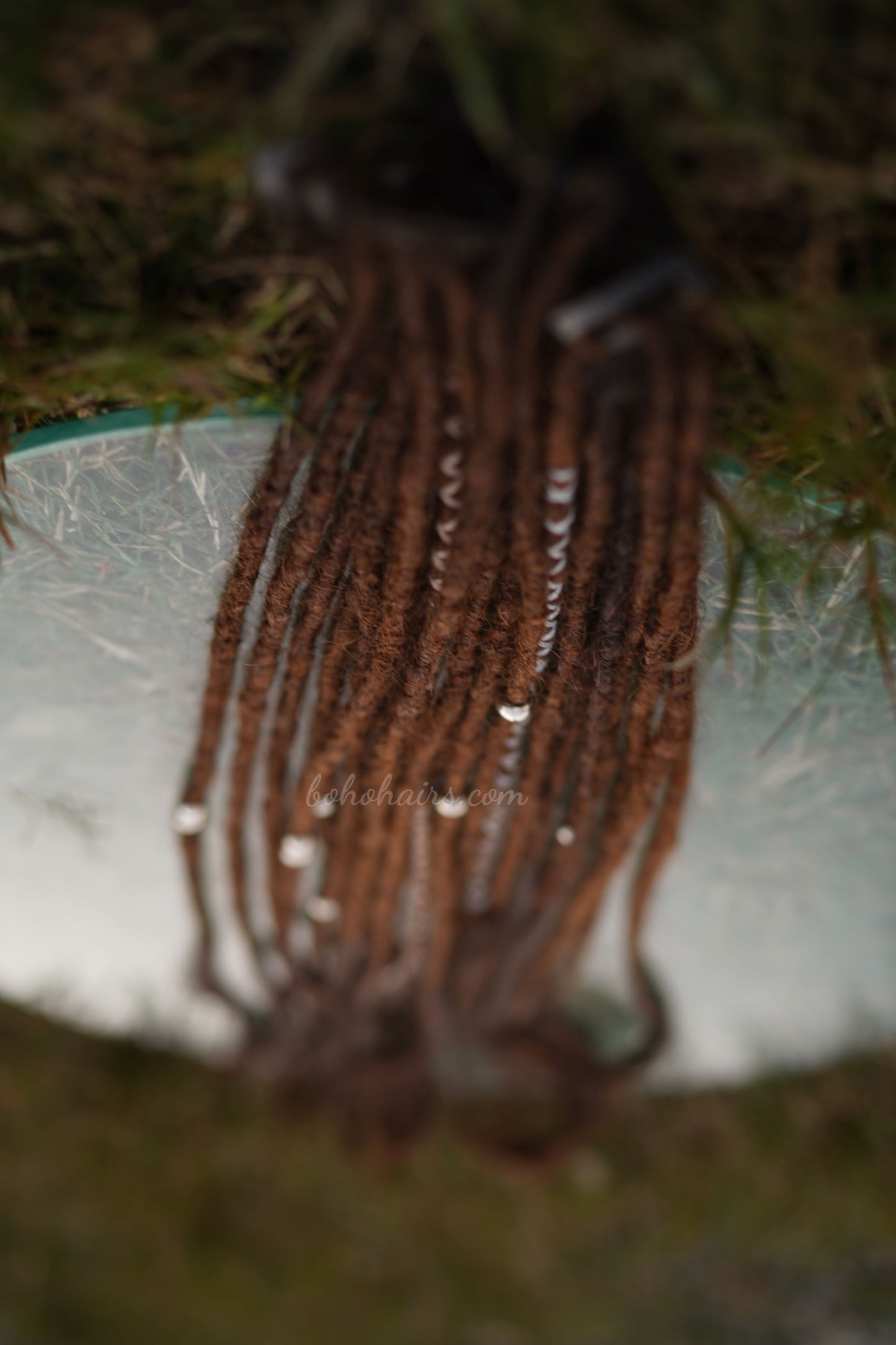 Dreadlocks Highlights Open Hair Tail