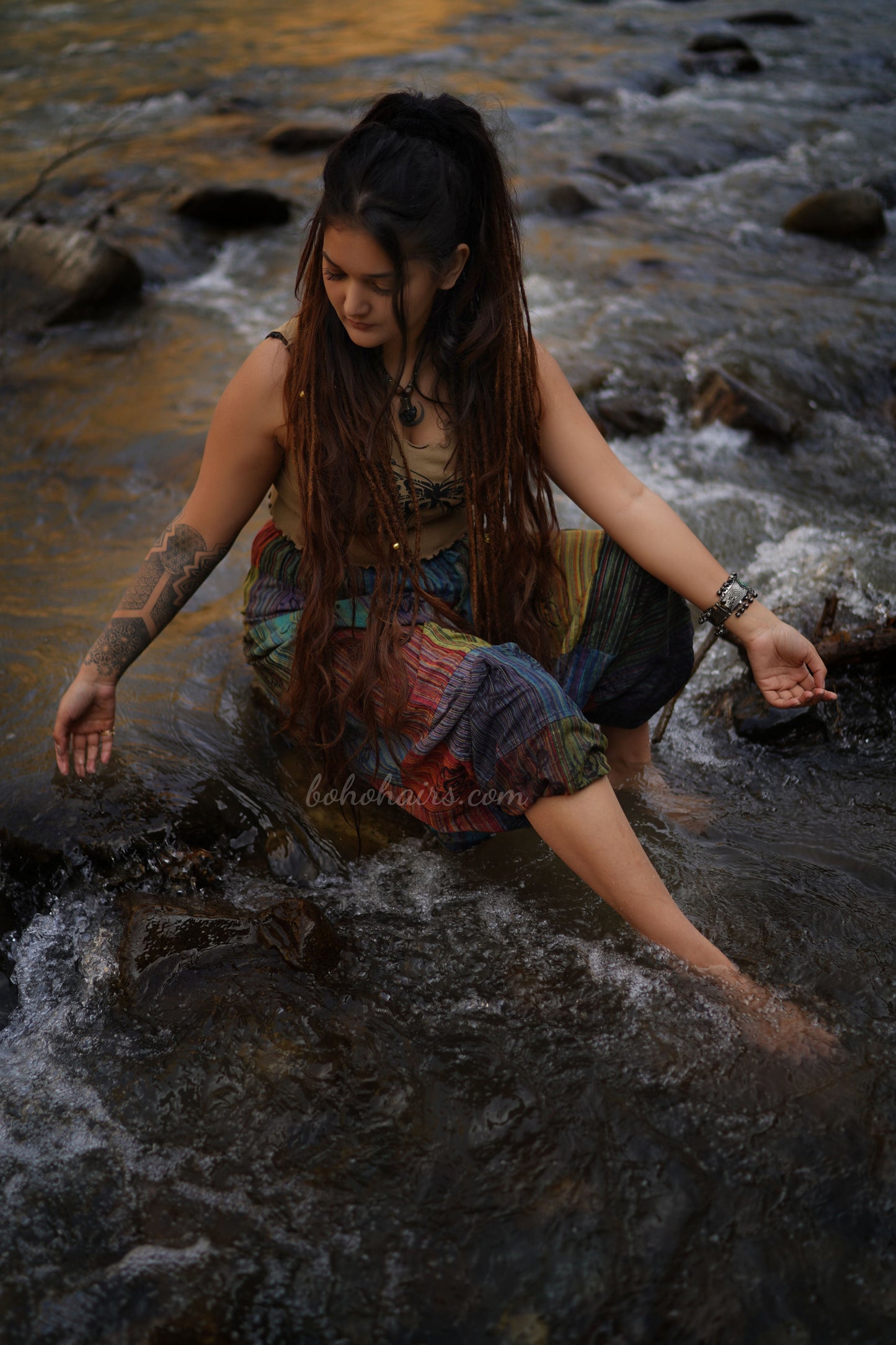 Micro Dreadlocks 70 Clip-On Extension 