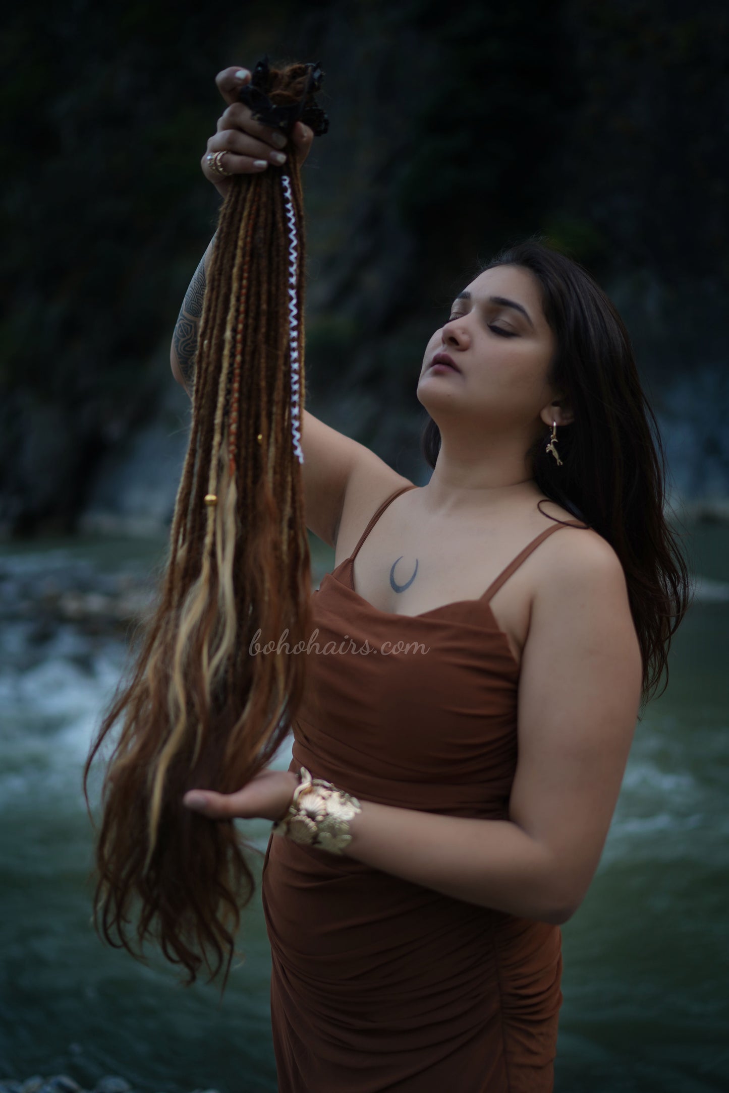 60 Dreads Clip-On Patch Set