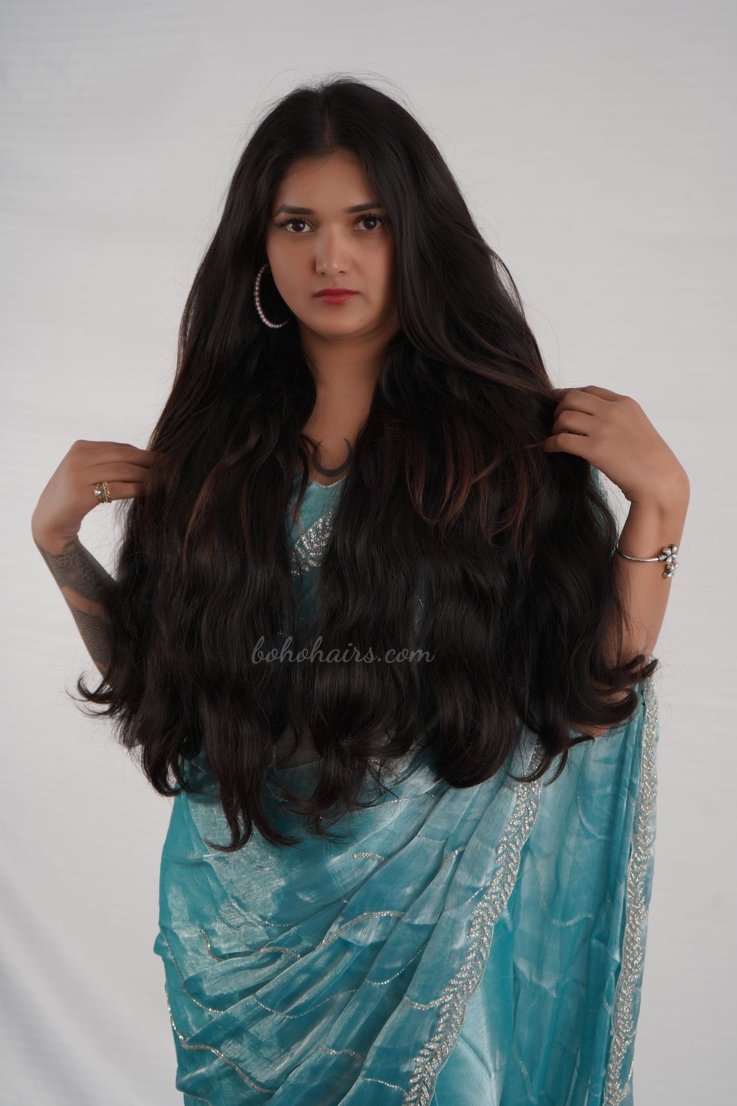 Hair Goddess, 7 Weft Clipon Hair Extension
