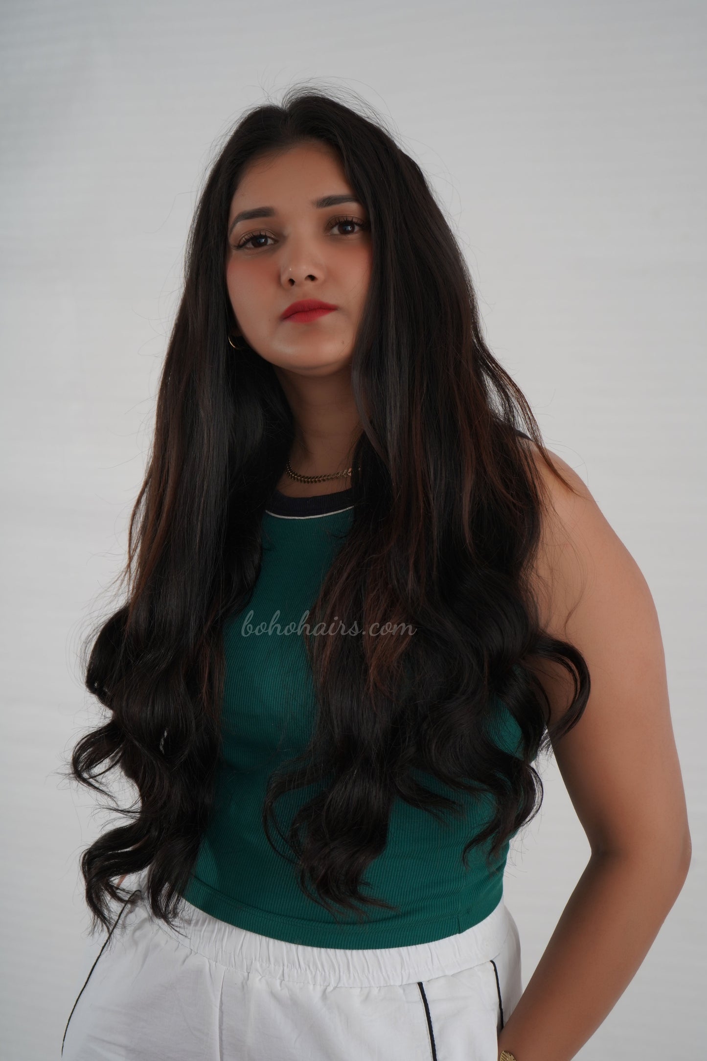 4 Patch Hair Volumizer Weft Premium Hair Extension