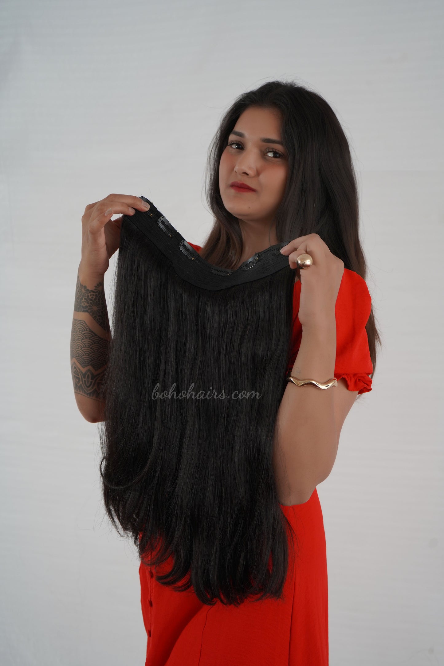 Hellow Hair – Single Clip-On Volumizer