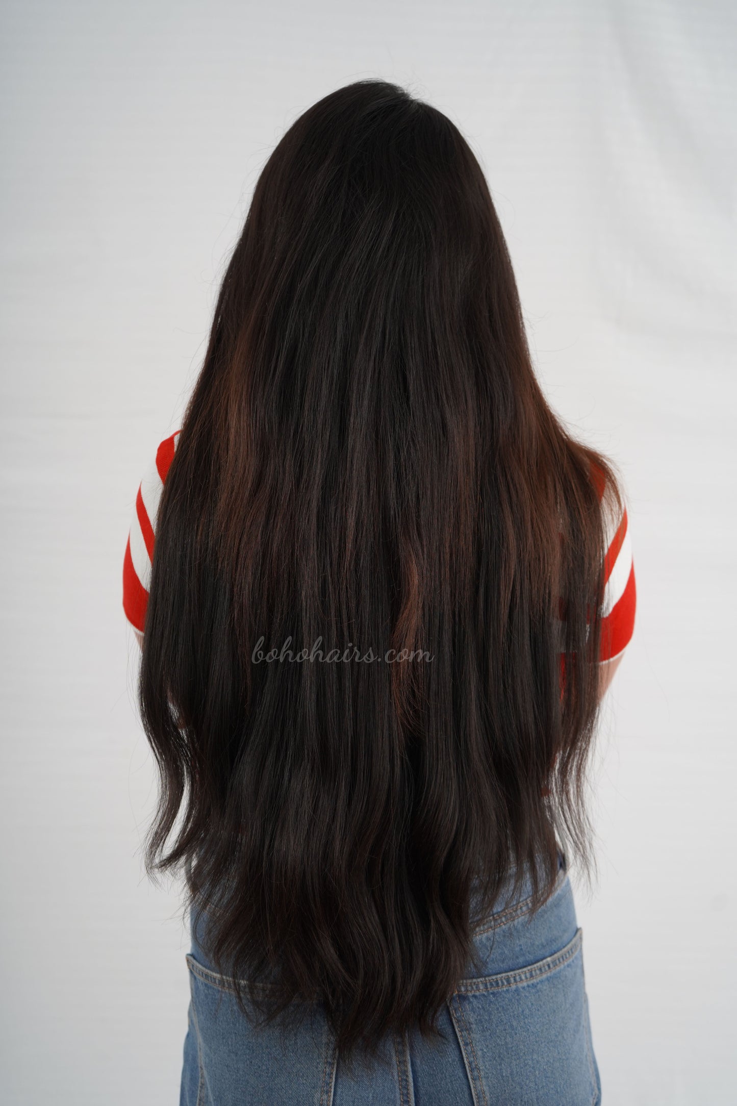 4 Patch Hair Volumizer Weft Premium Hair Extension