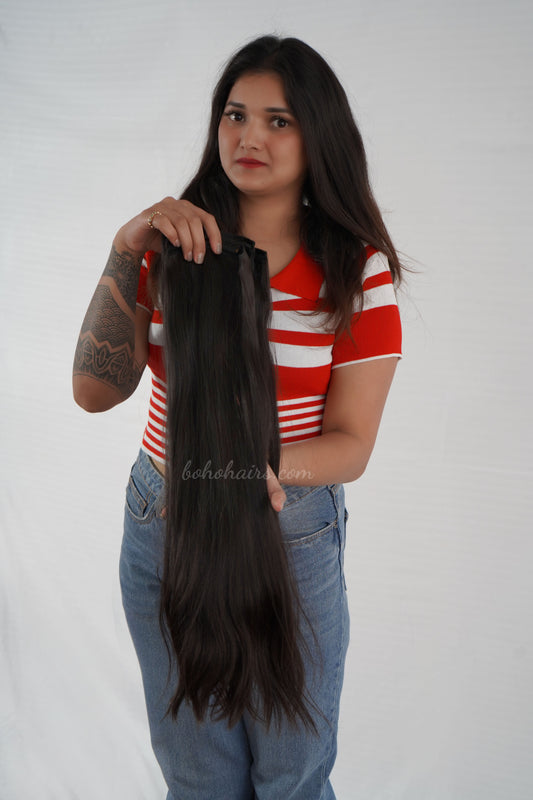 Char Boho Hair Extension