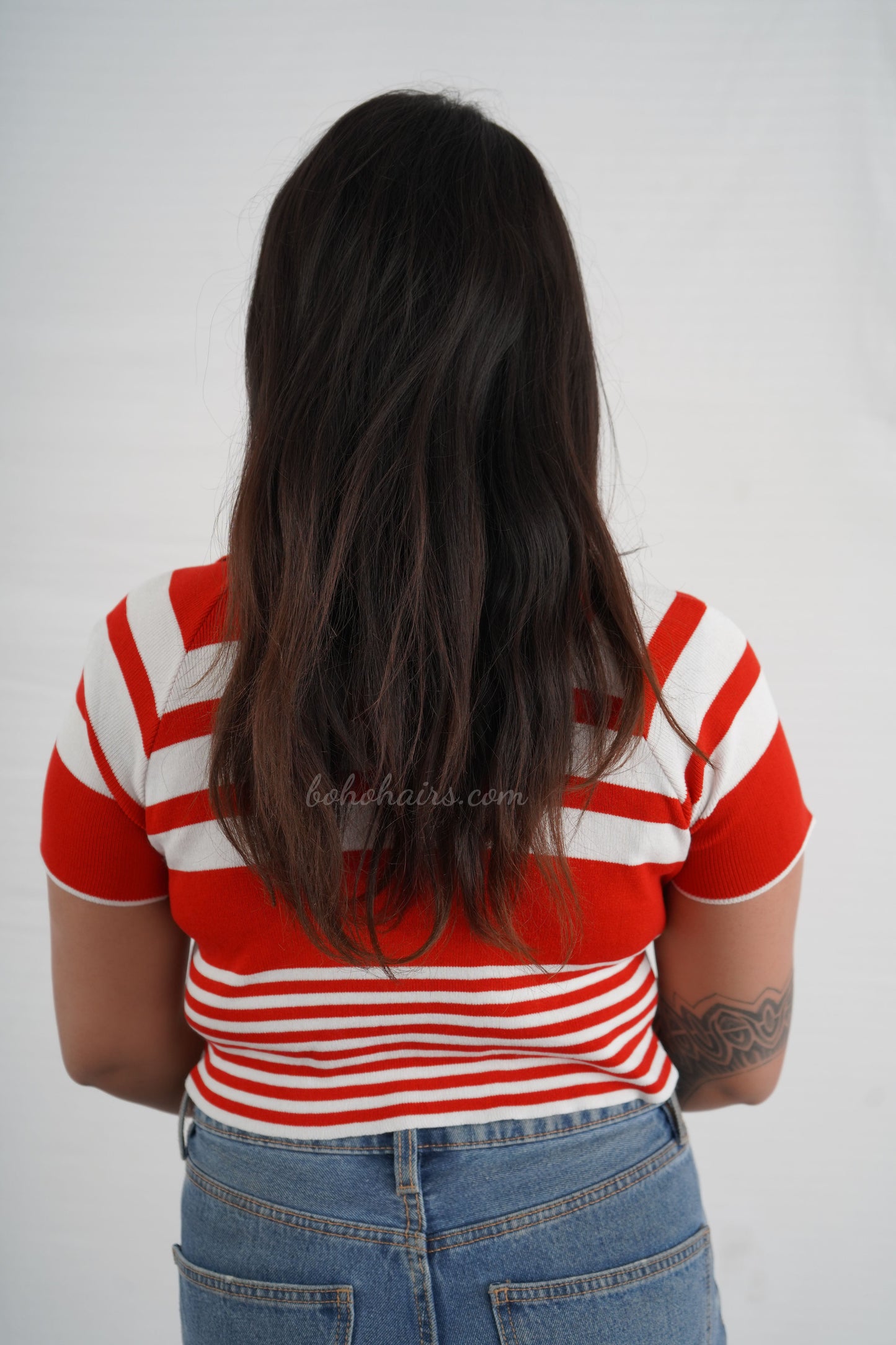 4 Patch Hair Volumizer Weft Premium Hair Extension