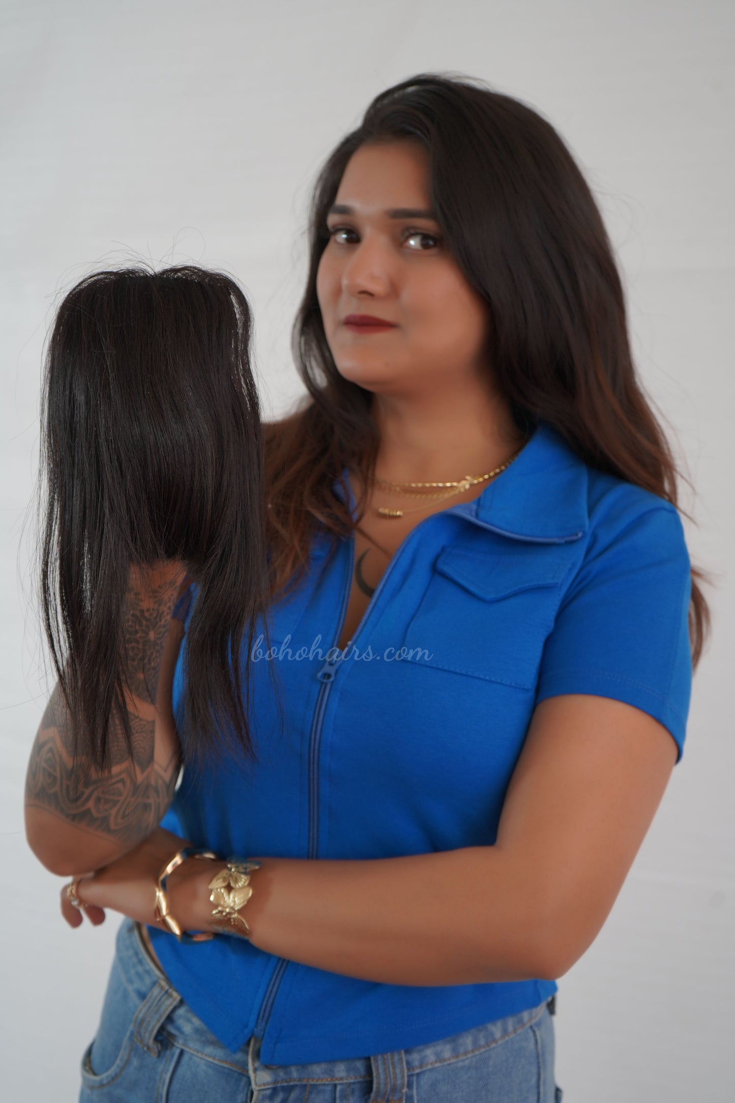 Heavy Volume Front Bangs