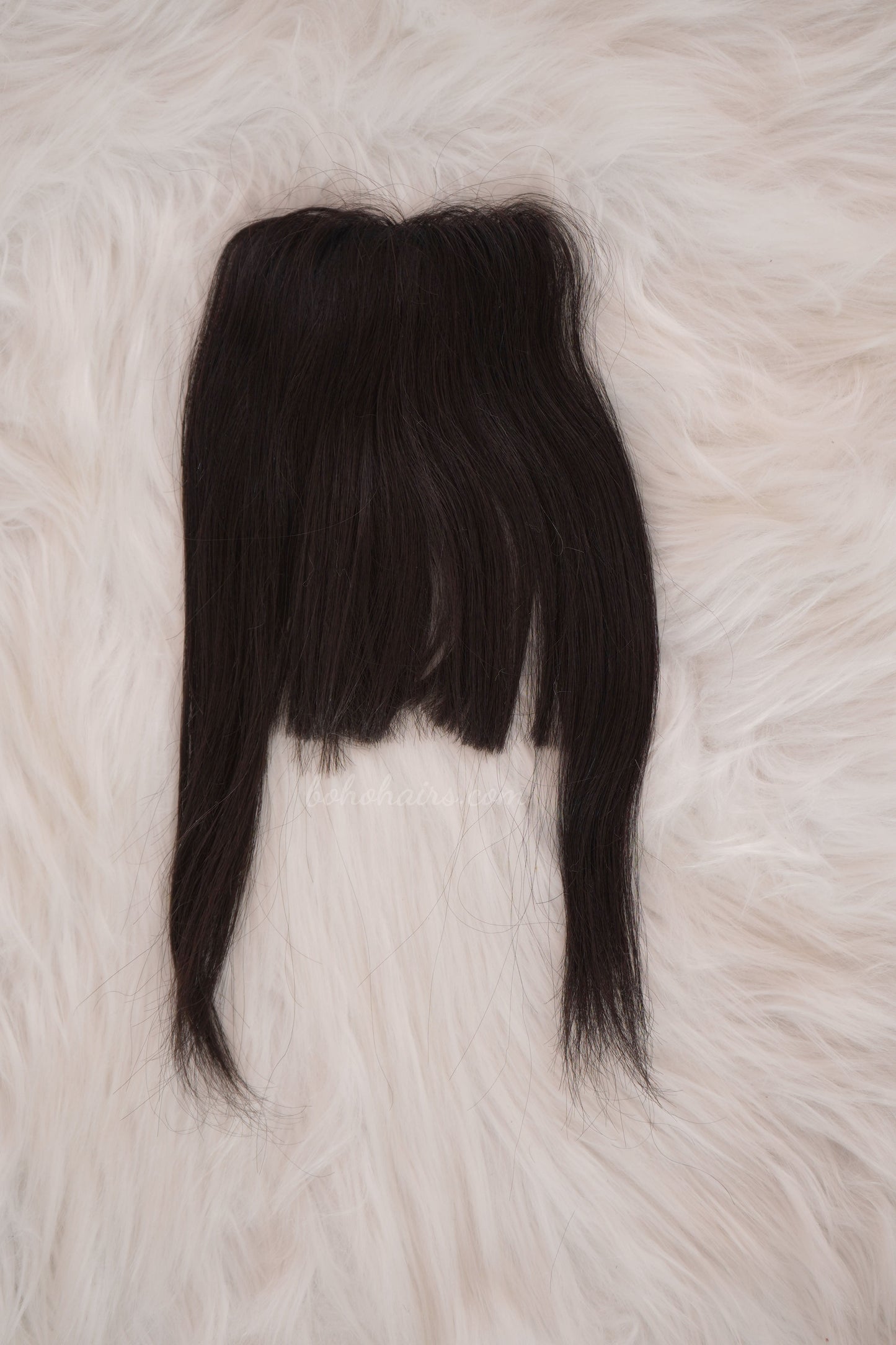 Heavy Volume Front Bangs