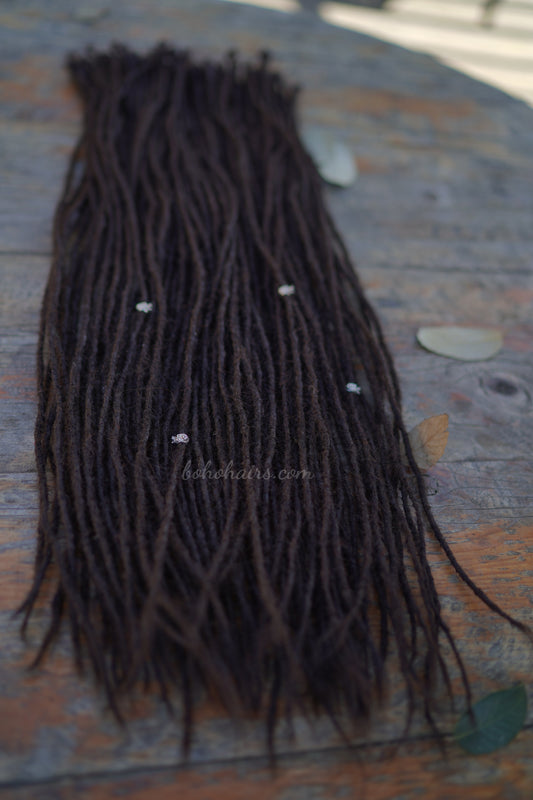 100 Micro Dreadlocks Bundle