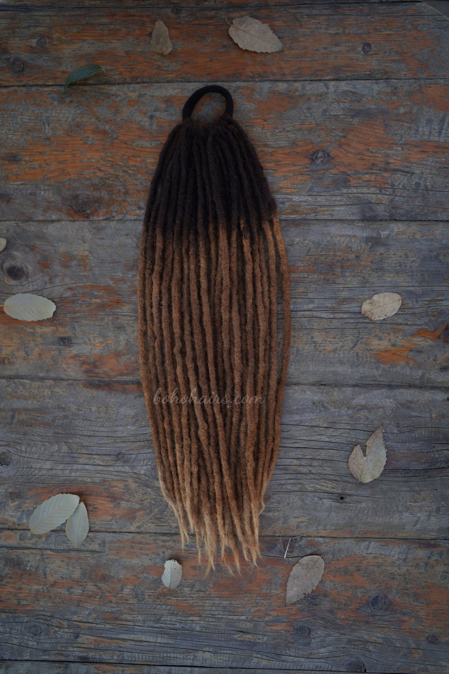 25 Thick Dreadlocks Rubber Band Set 