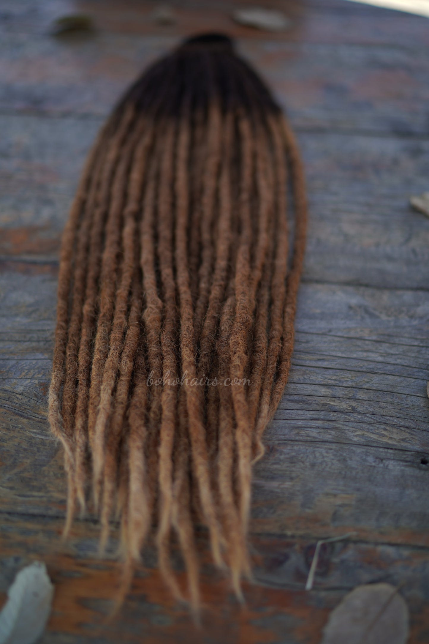 25 Thick Dreadlocks Rubber Band Set 
