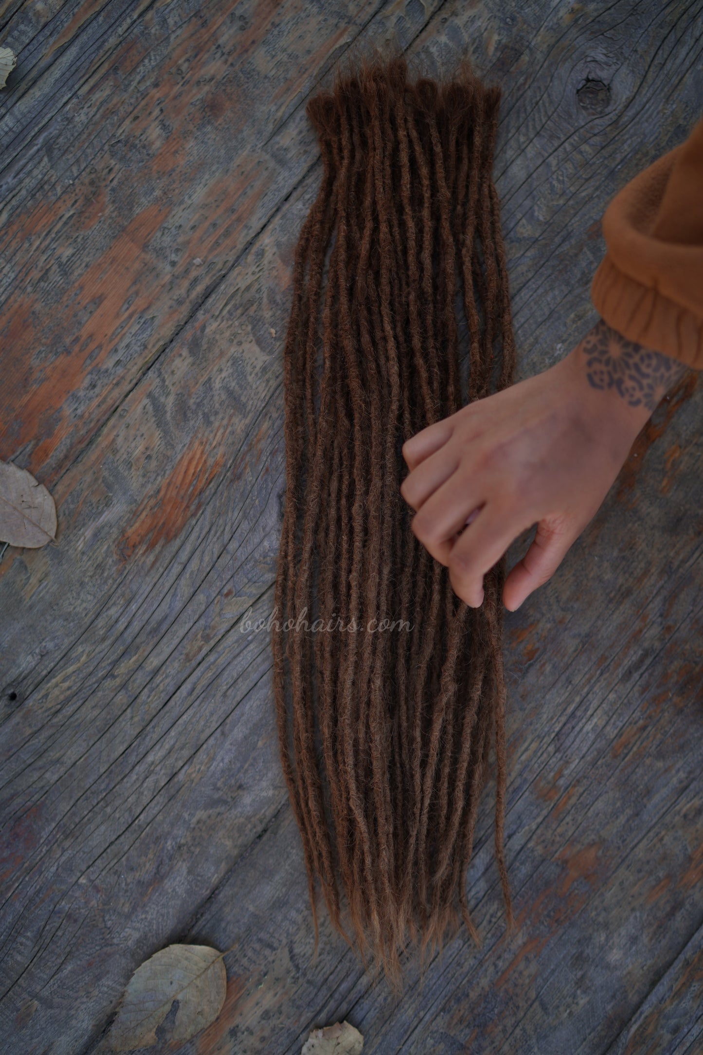 Micro Thin Lock 30 Dreadlocks Bundle 