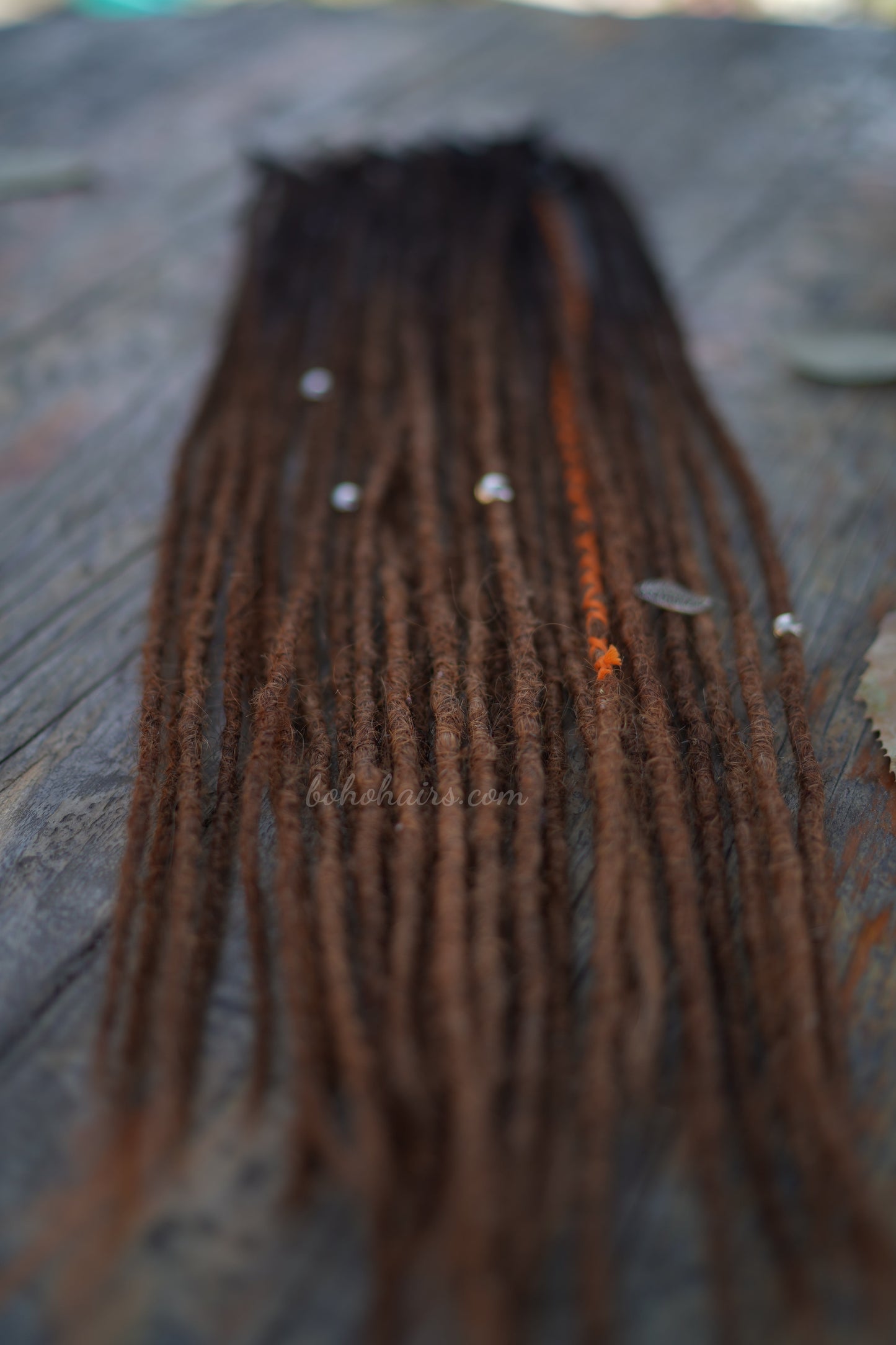 Dreadlocks Highlight Locked Hair Tail