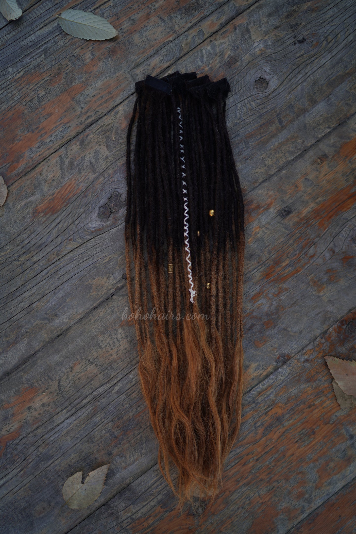 Dreadlocks Highlights Open Hair Tail