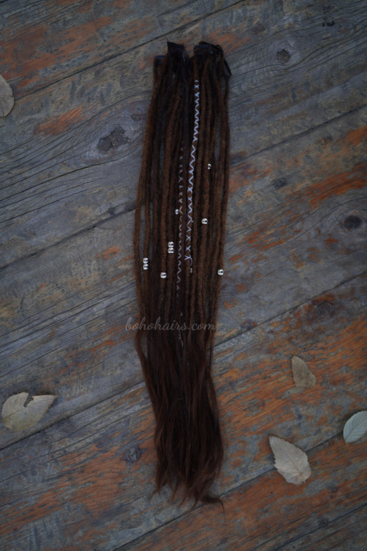 Dreadlocks Highlights Open Hair Tail