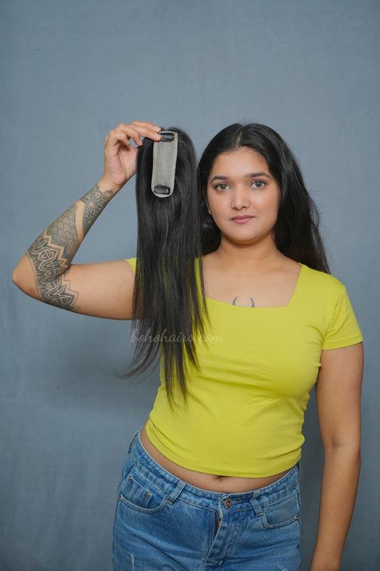 Scalp Line Topper Silk Base-1.5*5