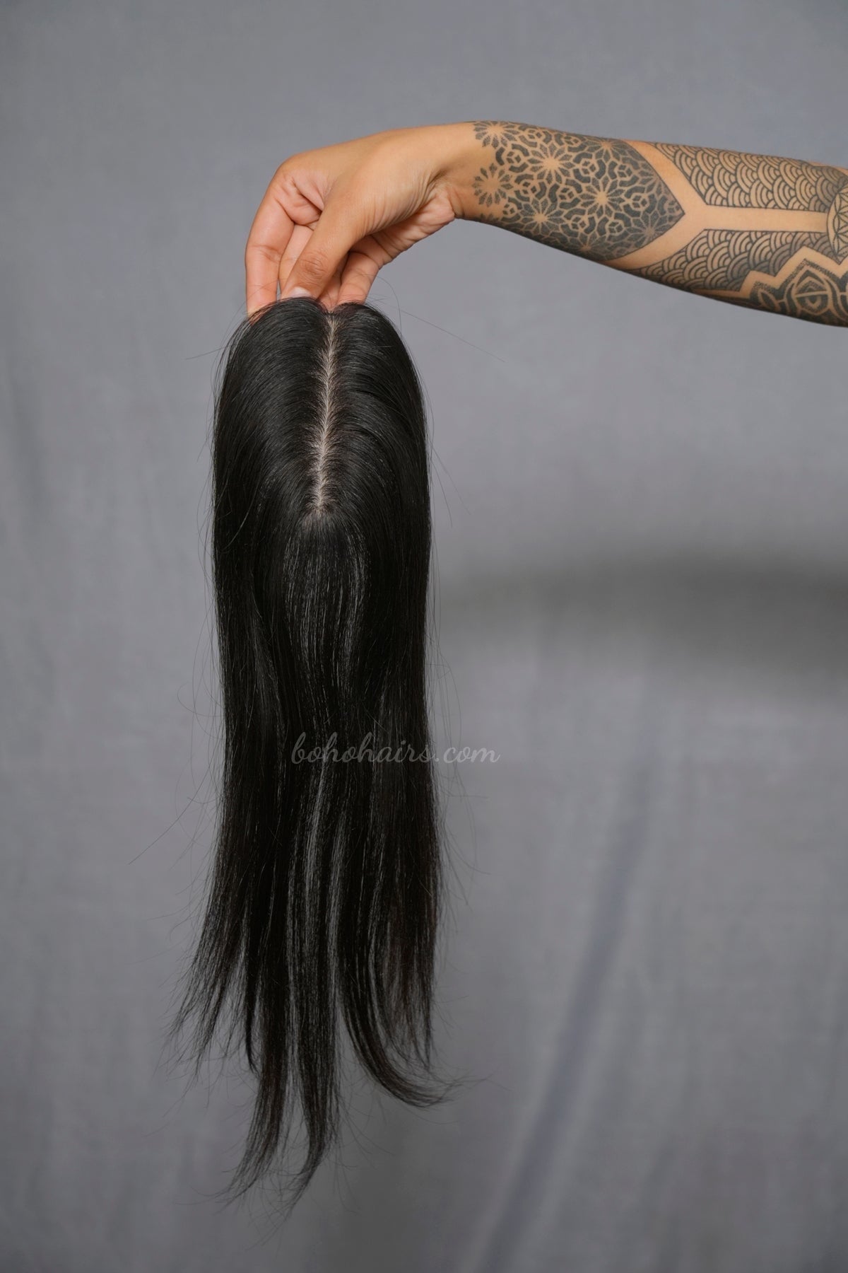 Scalp Line Topper Silk Base-1.5*5
