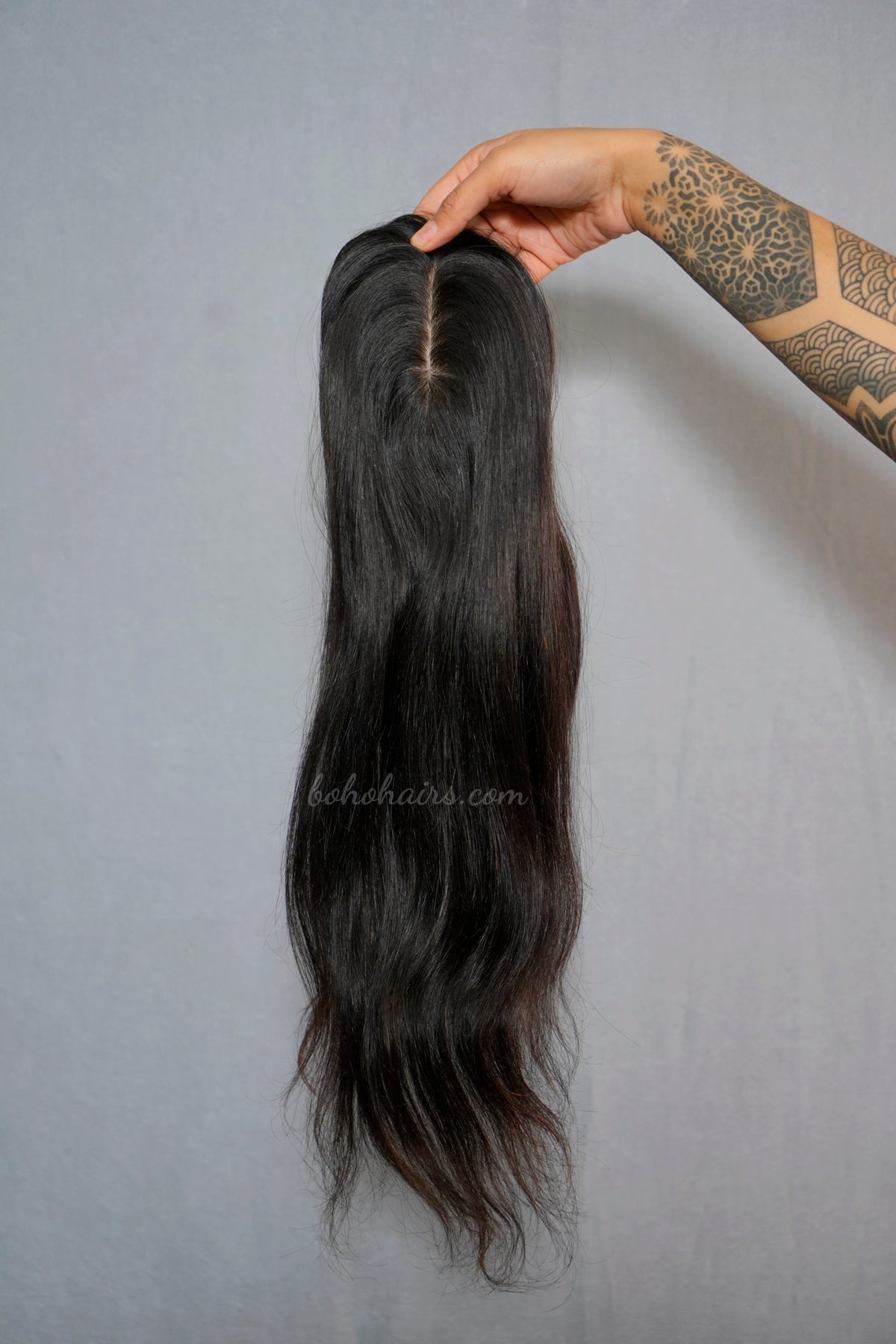 Boho Hair Line Shield 3*5 Hair Topper