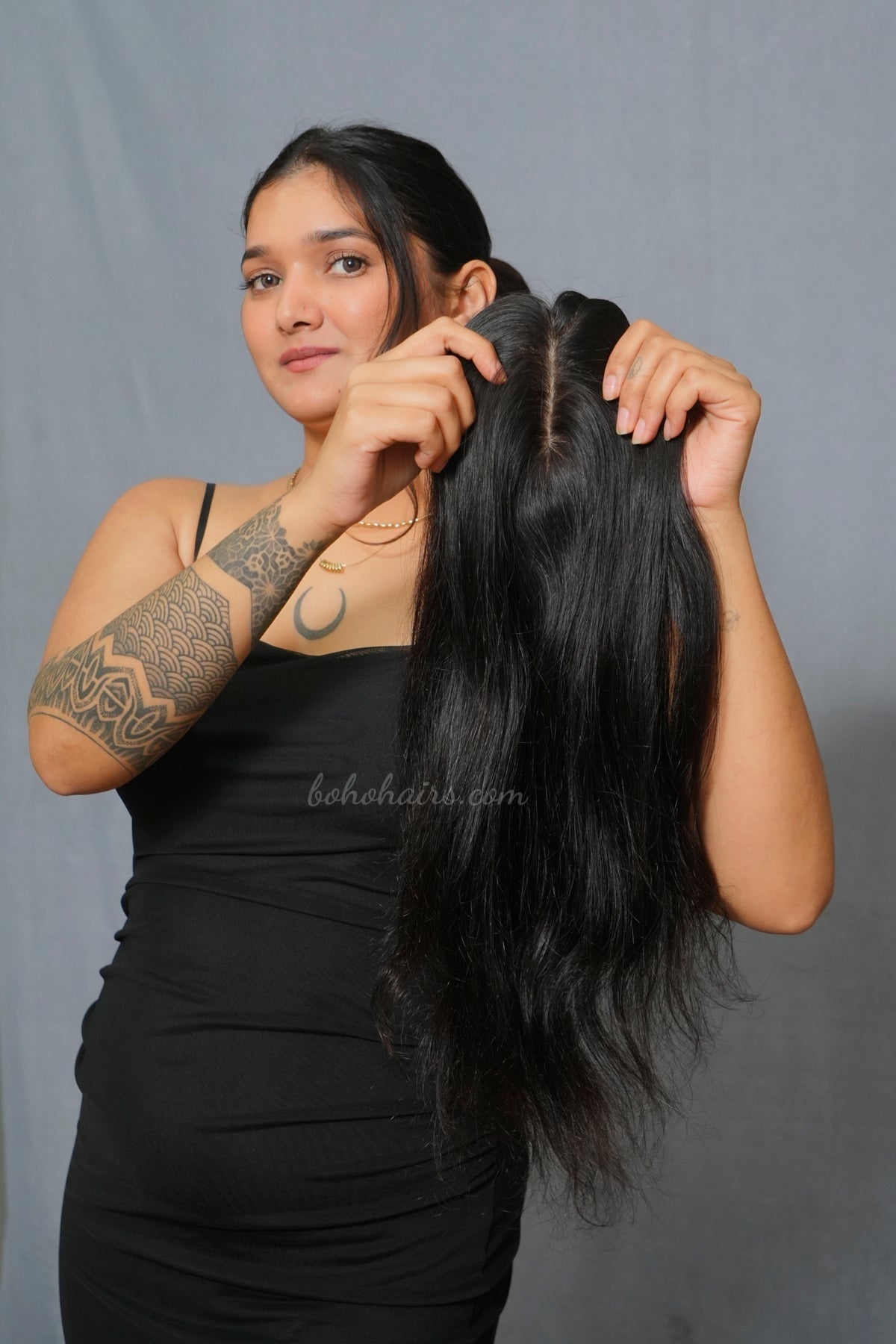 Boho Hair Line Shield 3*5 Hair Topper