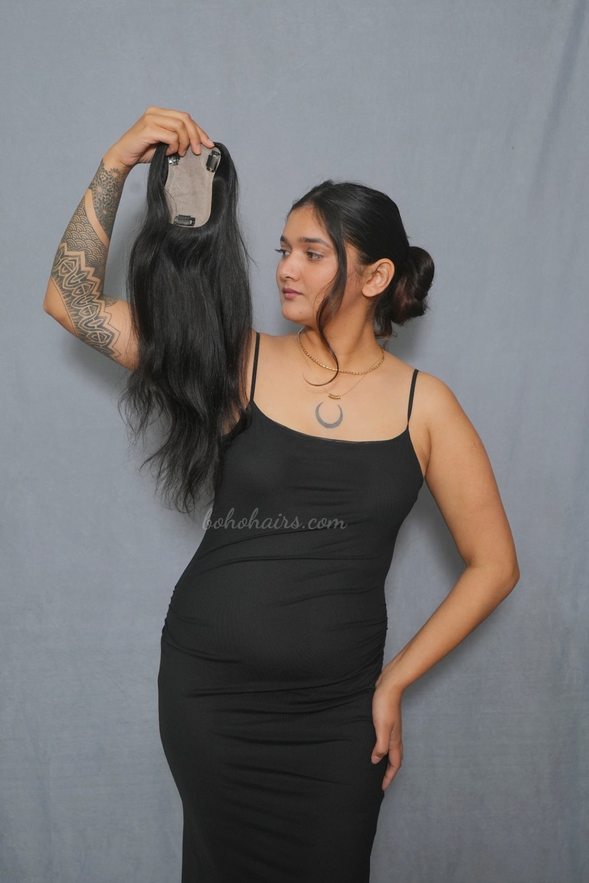 Boho Hair Line Shield 3*5 Hair Topper