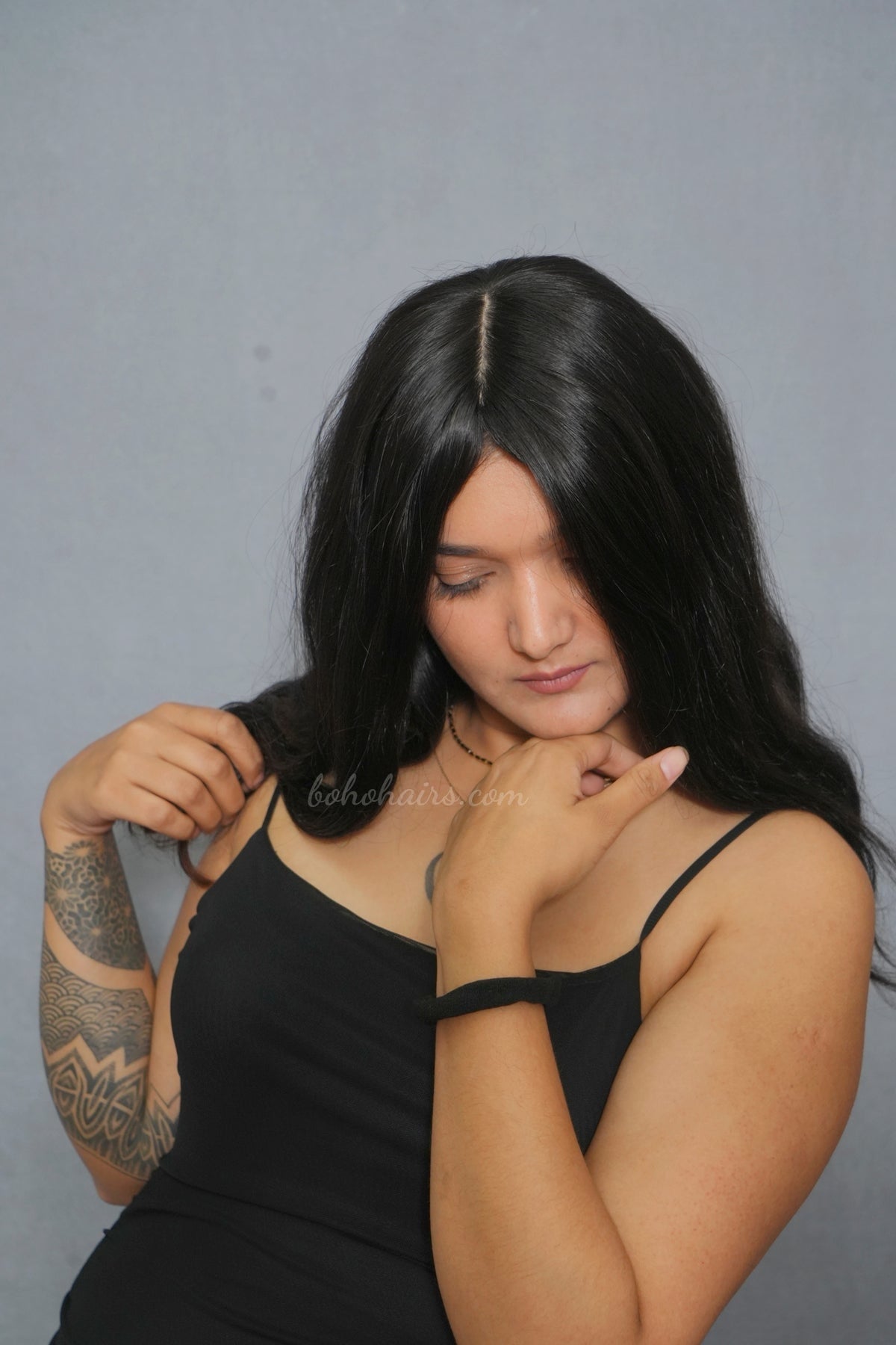 Boho Hair Line Shield 3*5 Hair Topper