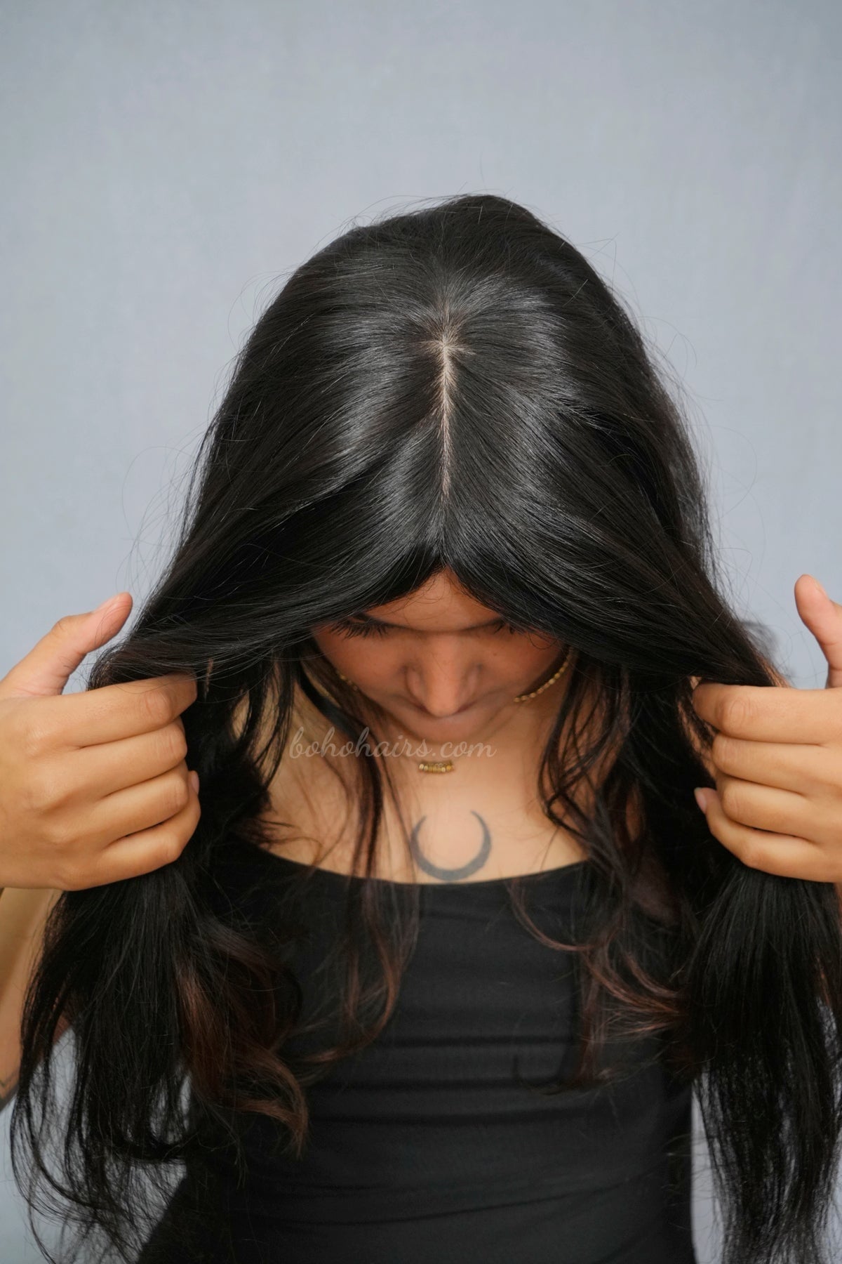 Boho Hair Line Shield 3*5 Hair Topper