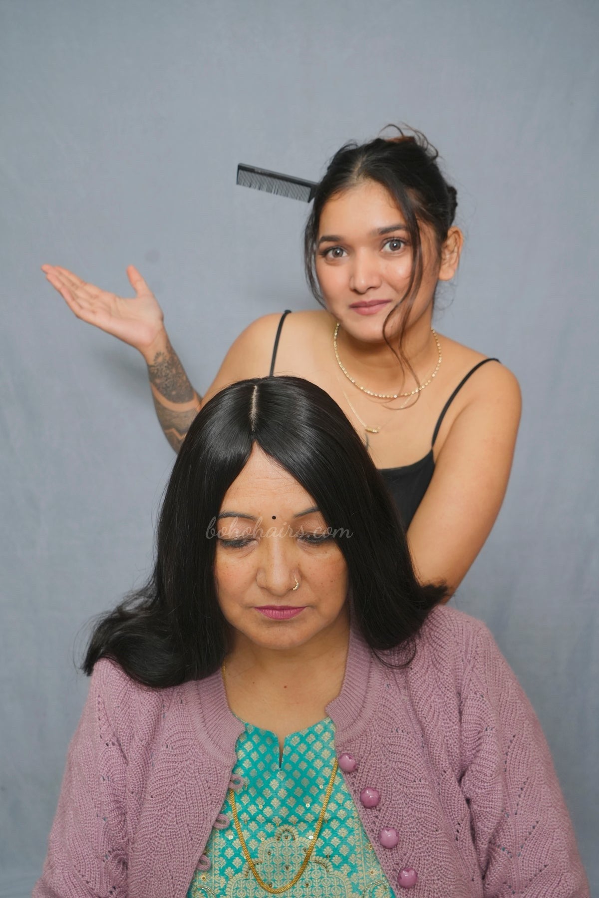 Boho Hair Line Shield 3*5 Hair Topper