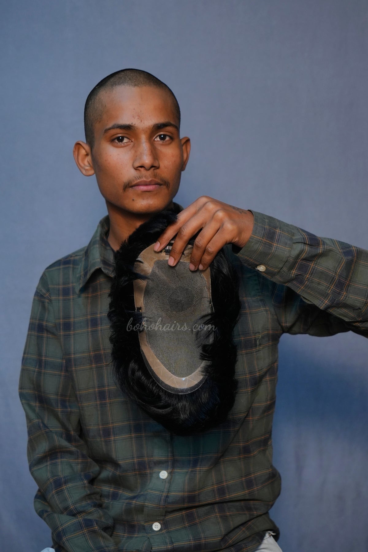 Men Hair Topper