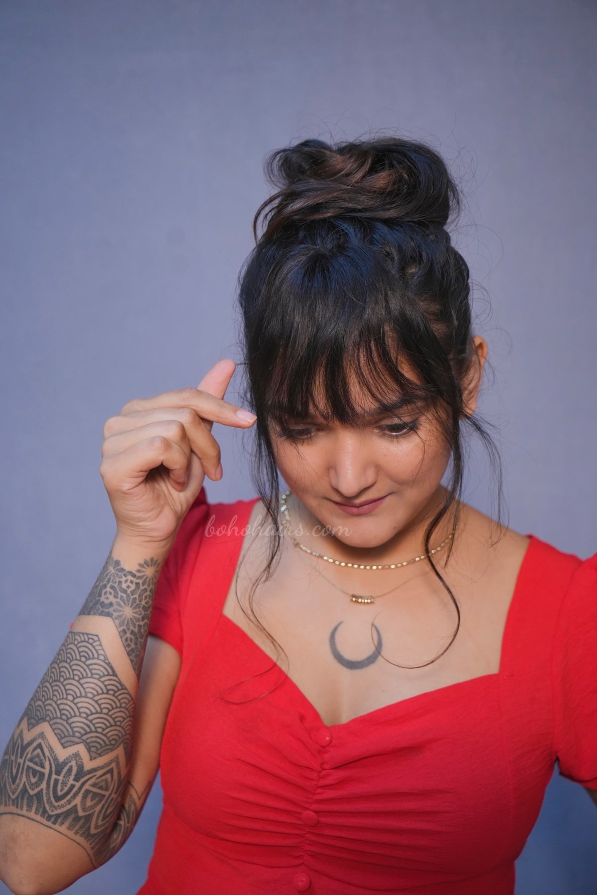 Front Bangs – Clip-In Mini Hair Bangs