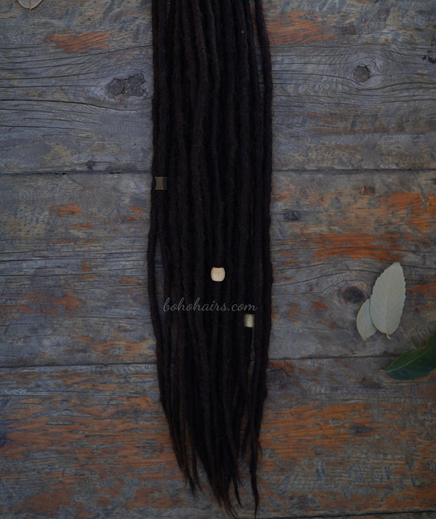 25 Thick Dreadlocks Rubber Band Set 
