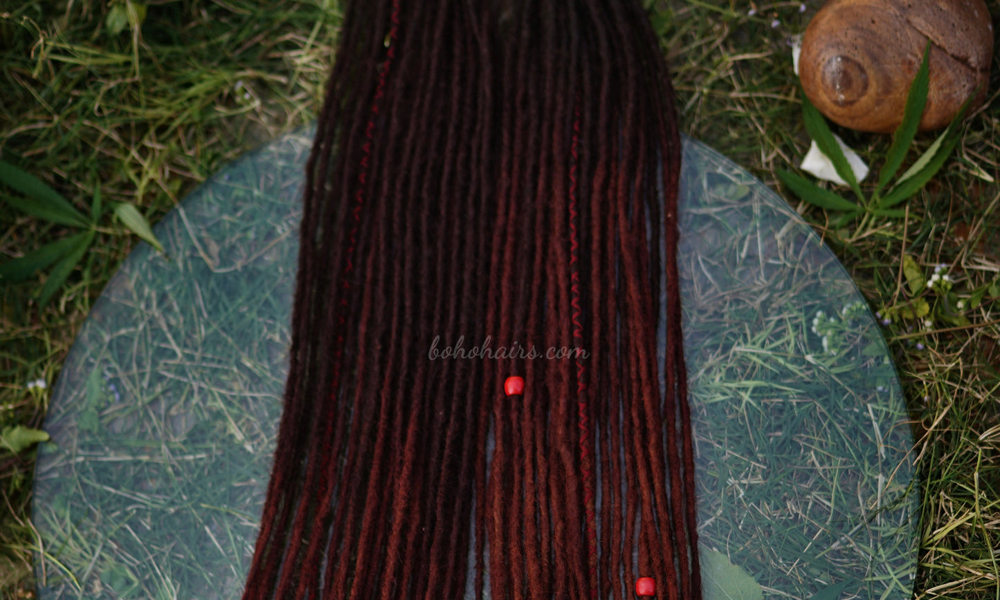100 Micro Dreadlocks Bundle