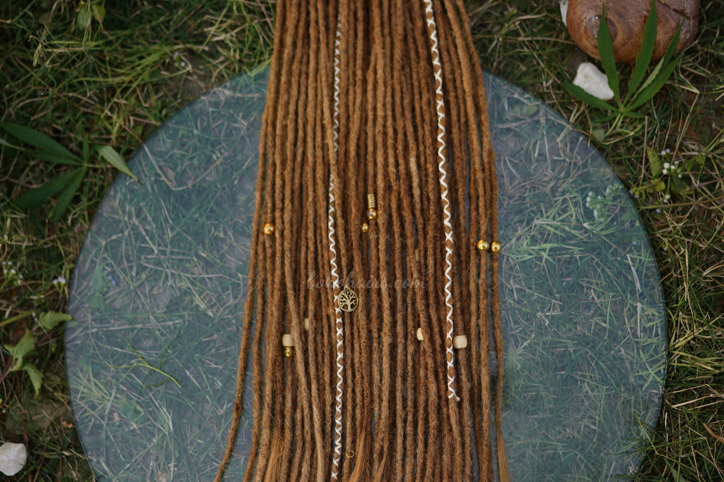 100 Micro Dreadlocks Bundle
