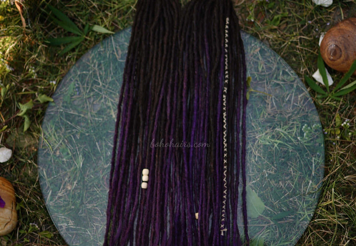 100 Micro Dreadlocks Bundle