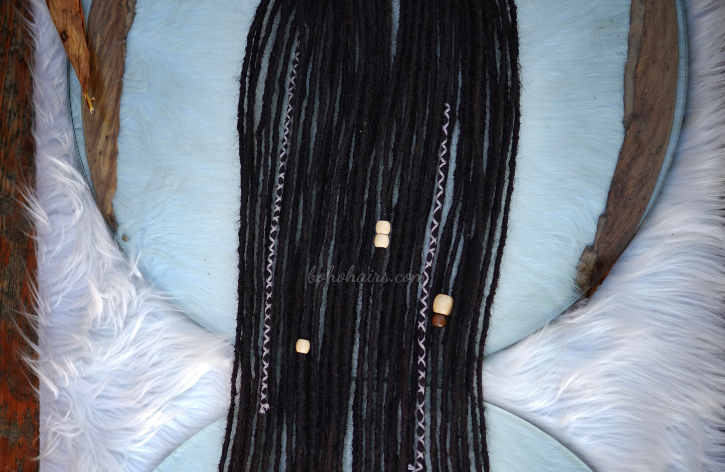 Micro Thin Lock 30 Dreadlocks Bundle 
