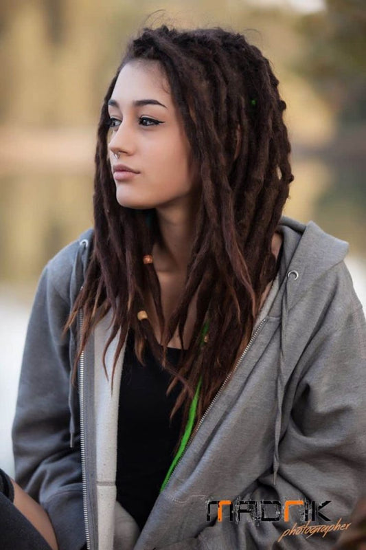 Clip-in Dreadlocks (Full Head Coverage)*